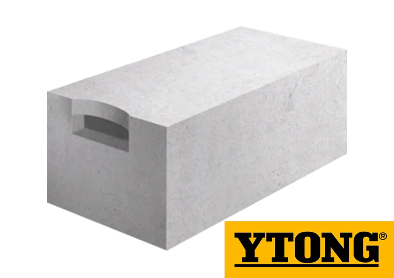 Газобетонные блоки Ytong (Ютонг) в Москве