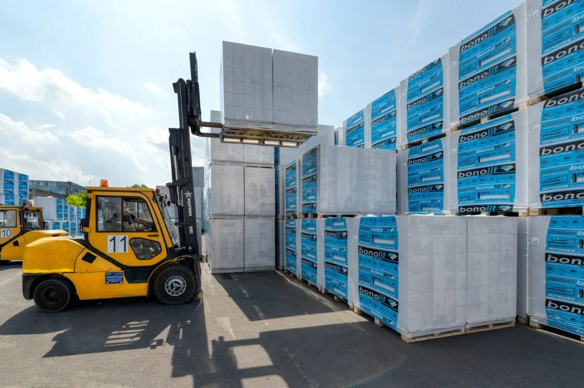 Газобетон Bonolit D400 600х500х250 мм фото 3