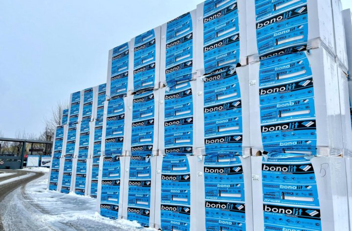 Газобетон Bonolit D600 600х200х200 мм фото 1