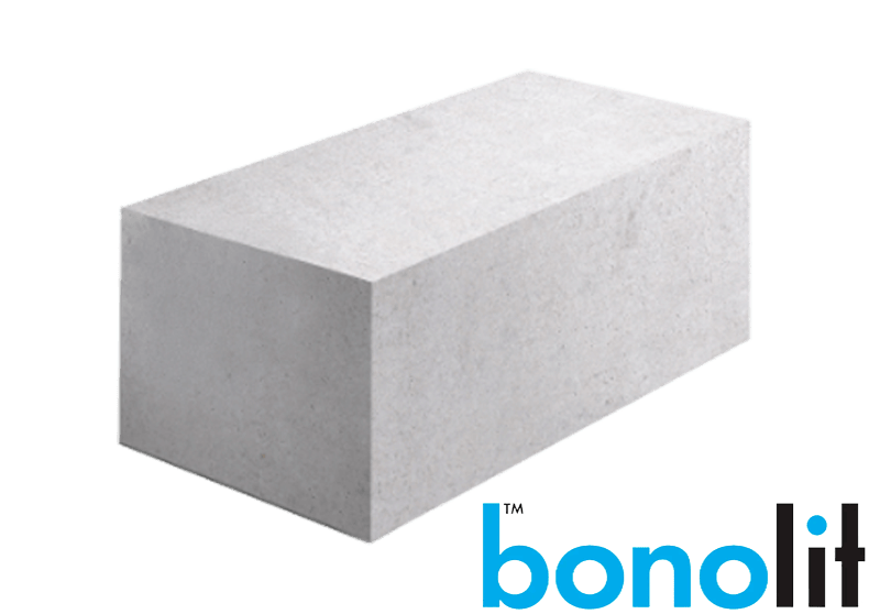 Газобетон Bonolit D600 600х400х200 мм