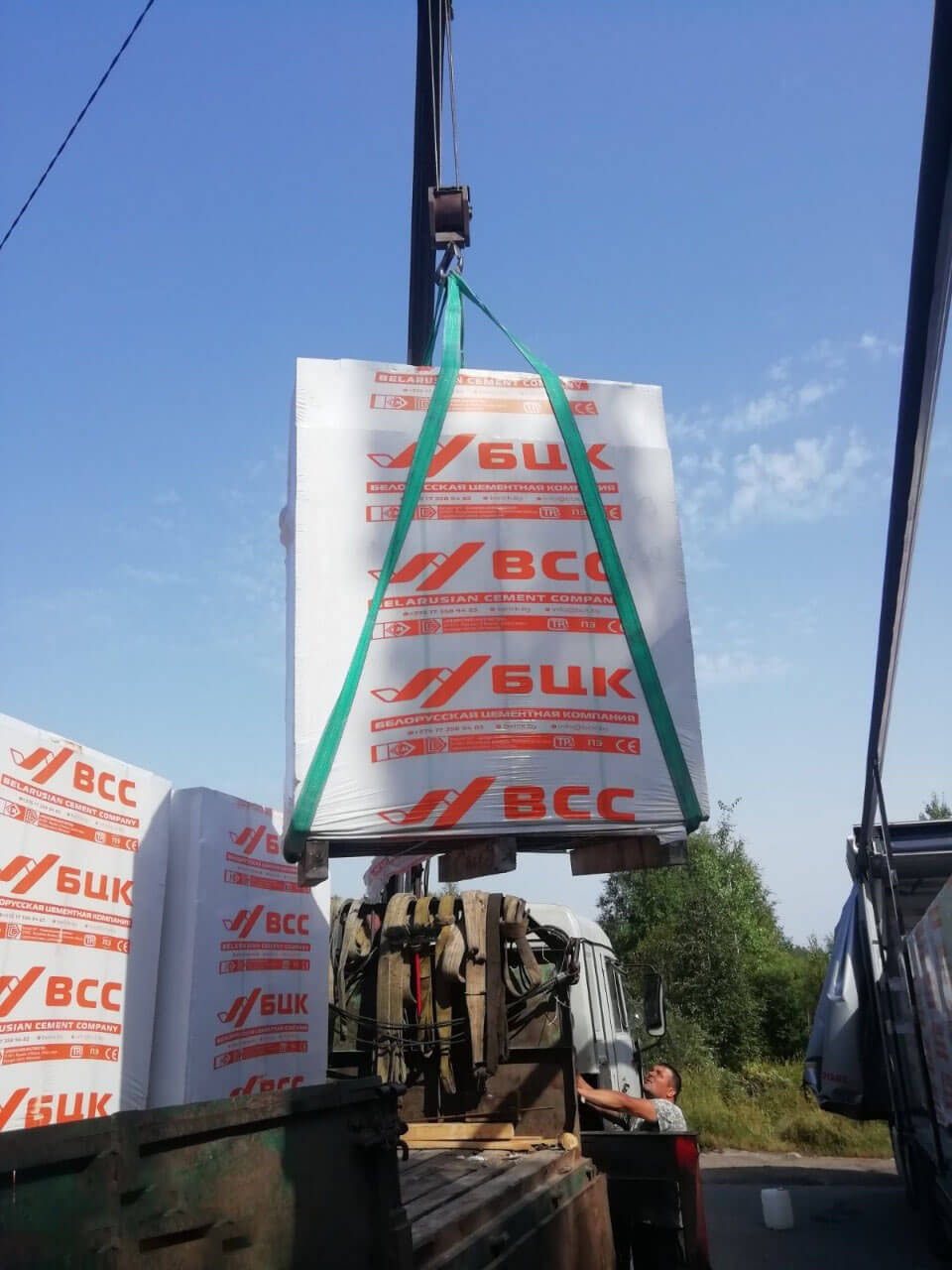 Газобетон Белорусский D400 625х150х250 мм фото 1