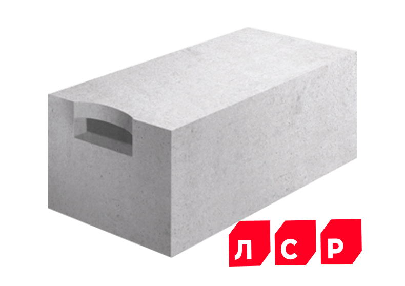 Газобетон ЛСР Сертолово D500 625х375х250 мм