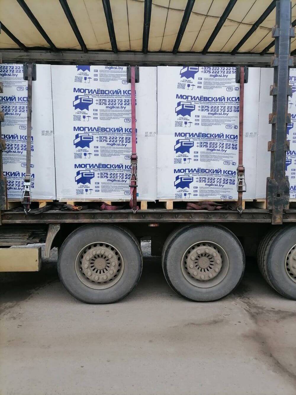 Газобетон Могилевский КСИ D625 625х300х250 мм фото 4