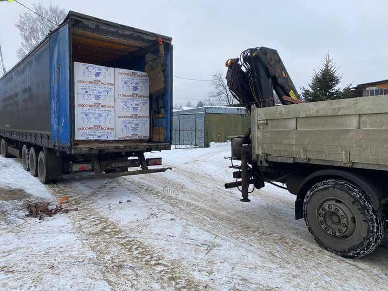 Газобетон Могилевский Газосиликат D400 600х150х250 мм фото 2