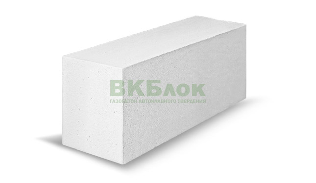 Газобетон ВКБлок D500 625х200х250 мм