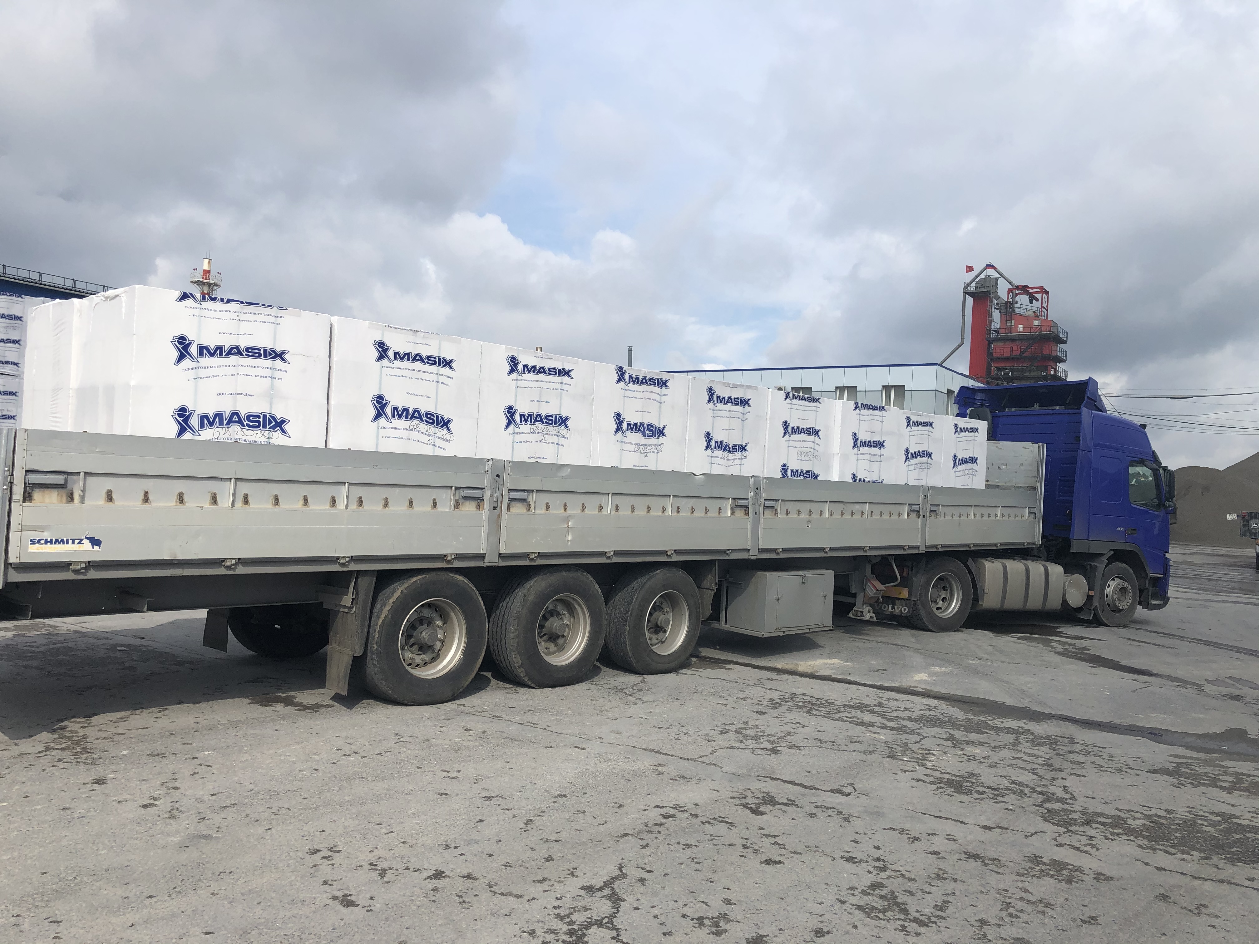 Газобетон Masix D500 625х375х250 мм фото 3