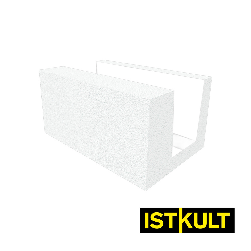 Газобетонный U-блок ISTKULT 500х300х200 мм
